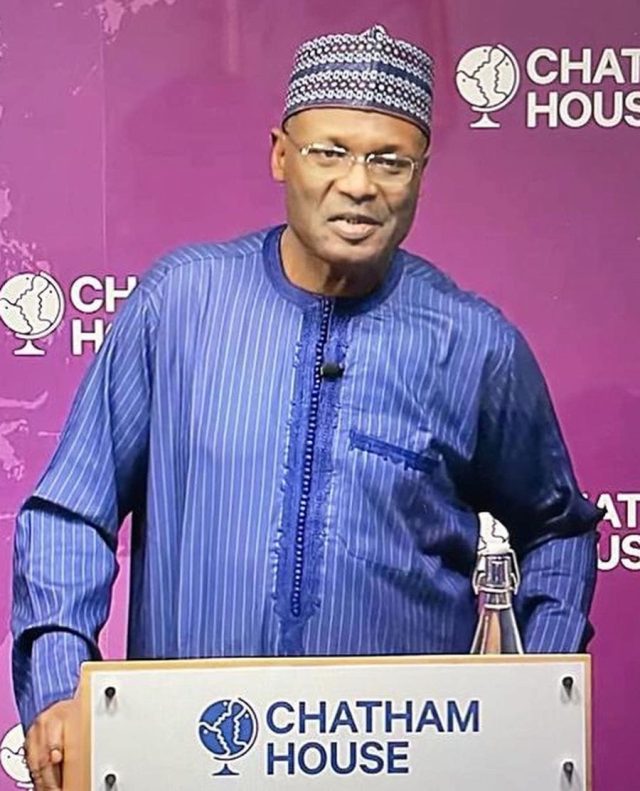 INEC Chairman Prof. Mahmood Yakubu
