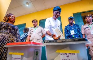 Guber Polls| Electoral process is not supposed to be violent says Lagos State Governor Sanwo-Olu, sues for peace, violence-free election