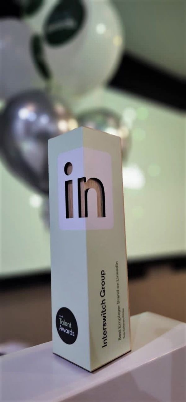Linkedin Talent Awards- Interswitch