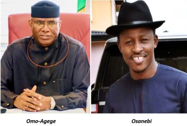 Omo-Agege and Asanebi