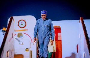 President Buhari takes a swipe at global financial system which places ‘unsustainable external debt burden’ on the most vulnerable countries