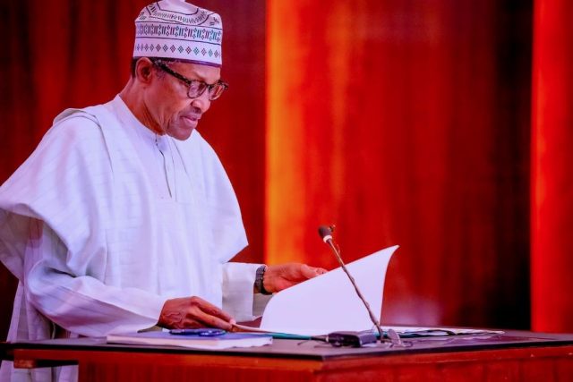 President Muhammadu Buhari