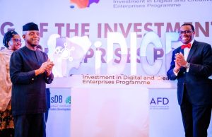 Vice President Osinbajo launches a $600 million programme for young Nigerians in the technology and creative sectors