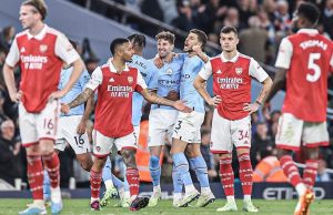 Man City 4 Vs Arsenal 1 |City’s title fate back in their own hands
