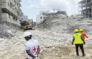 Banana Island Building Collapse| One body recovered as excavation of the site intensifies