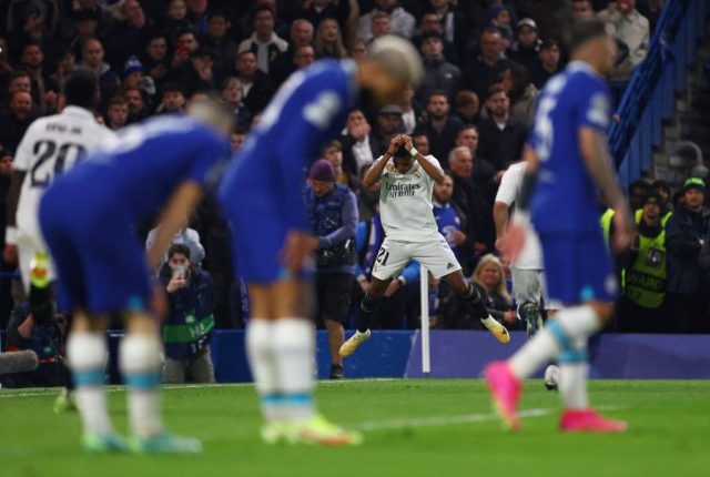 Chelsea humbled, Madrid in joyful jump