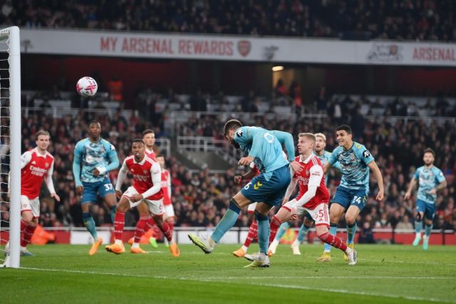 In the last two matches, Arsenal squandered a two-goal lead to earn a draw
