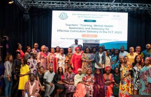 Jela’s Development Initiatives partners TY Danjuma Foundation, trains teachers on Mental Health
