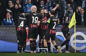 Napoli 1-1 AC Milan (agg:1-2)| Milan equal the record for most semi-final appearances by Italian clubs