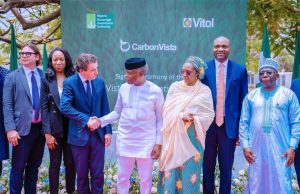 Nigeria Sovereign Investment Authority, Vitol sign $50 million carbon avoidance and removal initiative to fast track Nigeria’s net-zero targets