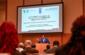 Investing in Africa is profitable, African Development Bank President Dr. Adesina tells Japanese investors