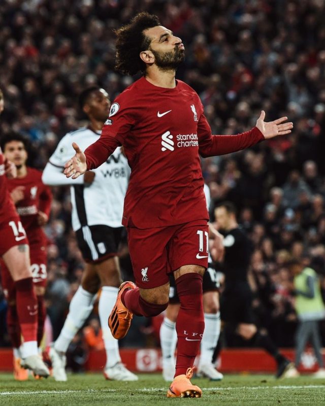 40 Goal Assists in 47 games for King Mo is a feat not many can boast.