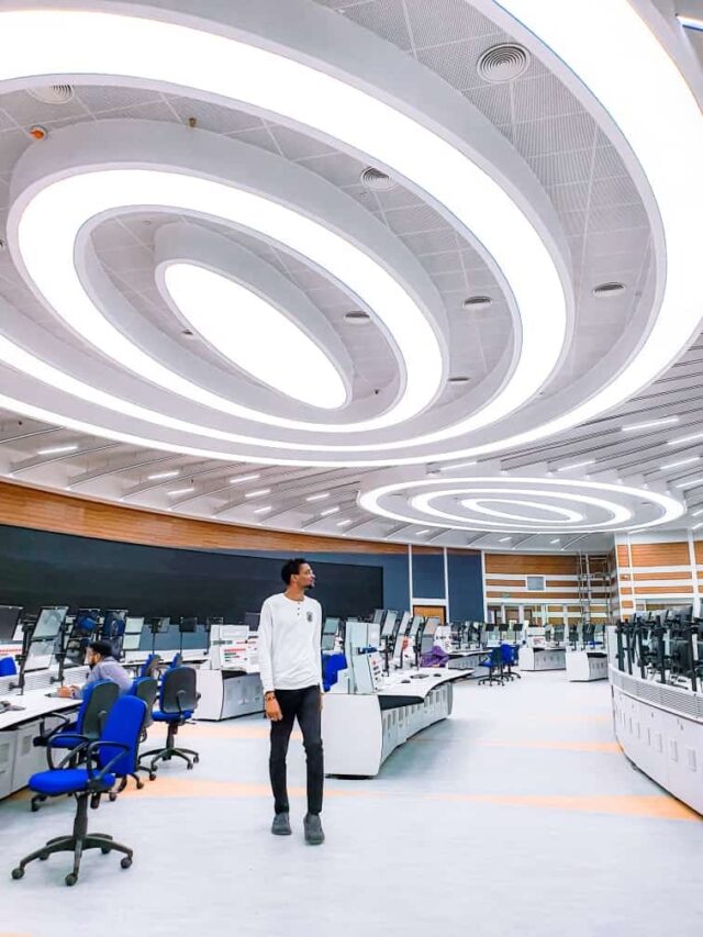 Dangote Refinery Control Room