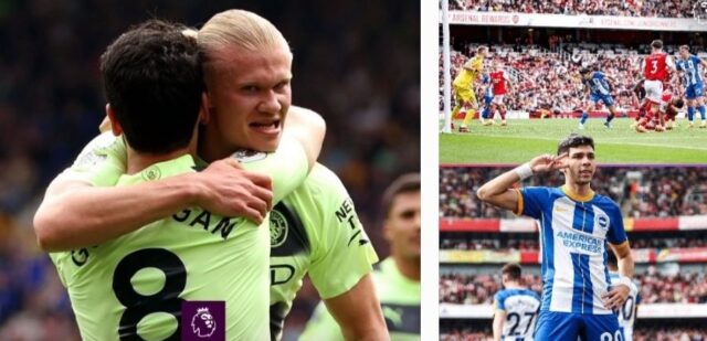 Different strokes. Arsenal slips out. Haaland and City rule the League again-Photo credit-PL