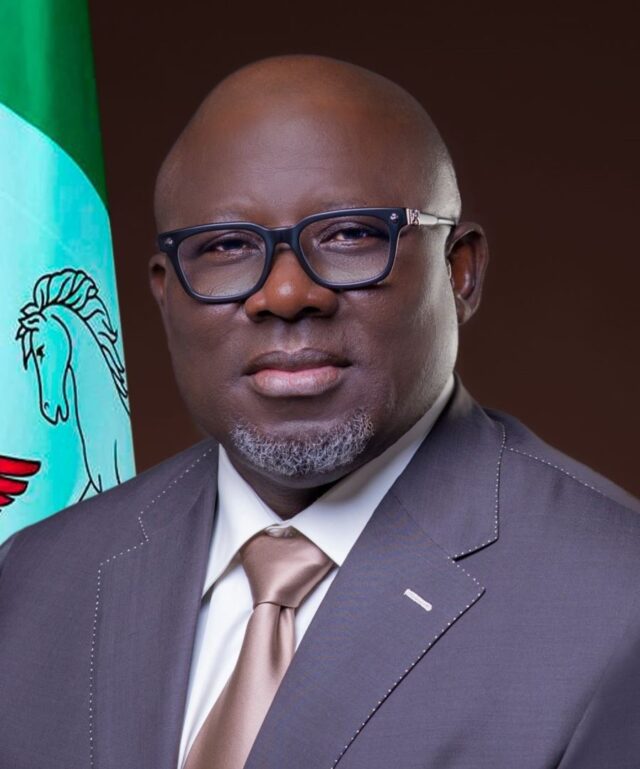 Governor Sheriff Oborevwori of Delta State