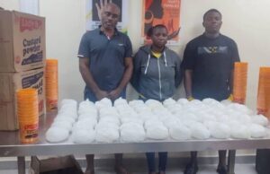 NDLEA intercepts 30.10 kilograms of meth with street value of N567 million bound for the UK