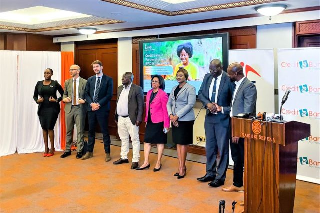 Interswitch Group, Credit Bank of Kenya and IFAD partner to deepen remittance play