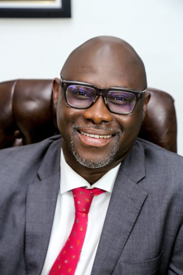 Lai Labode, Chief Executive Officer of CashToken Rewards Africa Limited