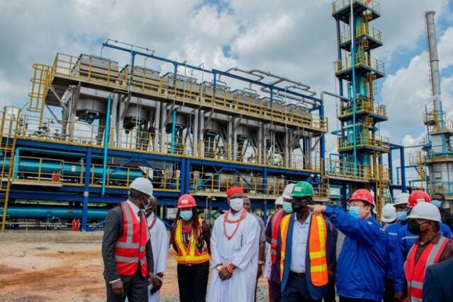 New 200,000 barrels of crude contract in place for the Edo Refinery.
