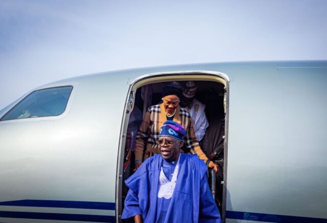 President-Elect Bola Ahmed Tinubu
