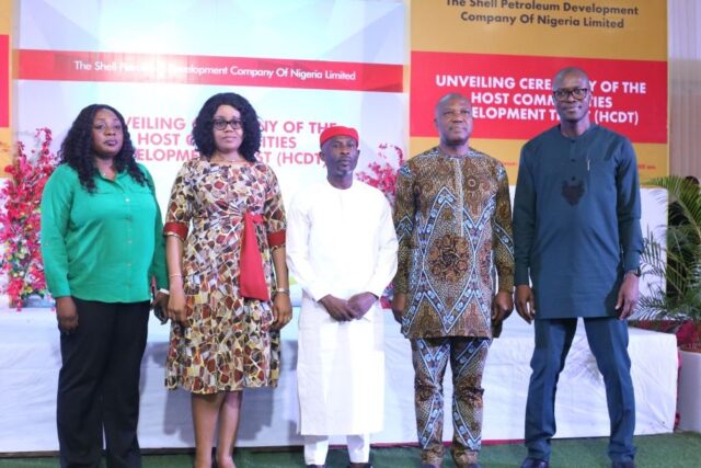 Shell, during the inauguration of Host Community Development Trusts in Yenagoa, Bayelsa State, Nigeria