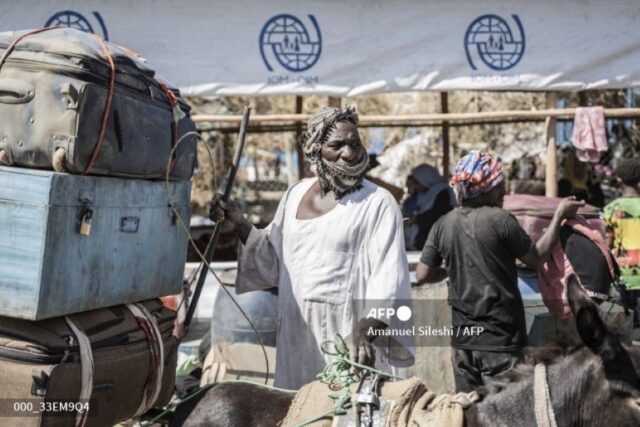 Taking Refuge from Sudan in Ethiopia-Photo Credit-Amanuel Sileshi-AFP