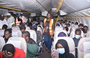 First batch of Nigerian evacuees from Sudan arrive Abuja