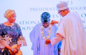 Bola Ahmed Tinubu, 71, and Vice President Kashim Shettima sworn in as next President of Nigeria, Africa’s largest democracy
