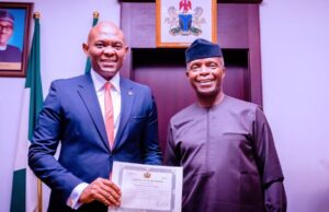 Transcorp Power, first power generation company to fulfil all privatisation obligations, receives Discharge Certificate from FG