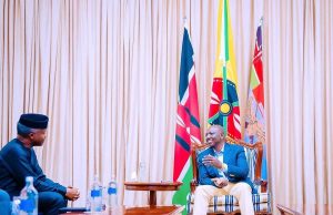 Nigeria, Kenya agree to shape a narrative on the Climate Change crisis for Africa