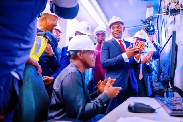 Vice President Yemi Osinbajo recently commissioned the Transcorp Afam III Fast Power 240MW turbines in Afam, Rivers State.