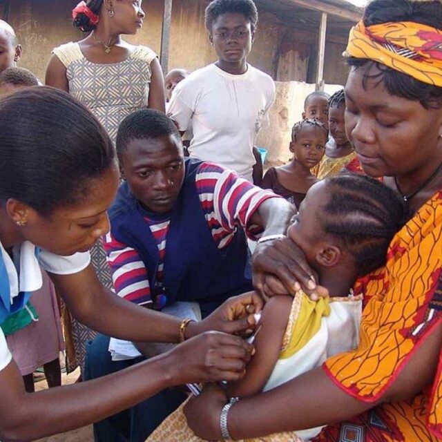 Yellow Fever vaccination campaign