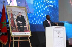 Governor Sanwo-olu at the inaugural GITEX Africa Summit in Marrakech, Morocco, says Lagos is already home to some of Africa’s largest data centres