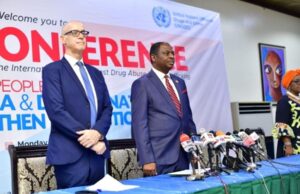 2023 World Drug Day| NDLEA on track with its drug supply and demand reduction push, briefs Country Representative of UNODC on progress
