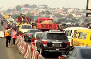 Federal Ministry of Work announces suspension of construction work on Lagos-Ibadan expressway