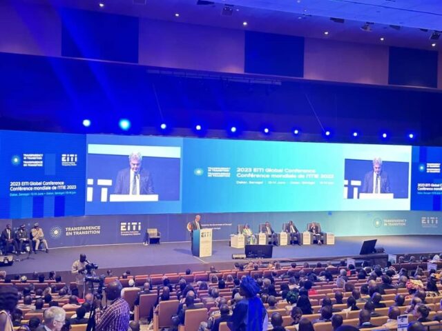 EITI Ninth global Conference featured plenary sessions