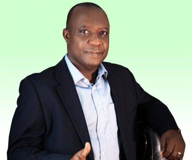Editor of Vanguard Media Limited, Mr. Eze Anaba