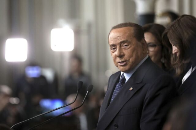 Former Intalian Prime Minister, Silvio Berlusconi
