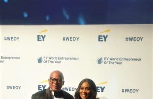 Mitchell Elegbe inducted into the prestigious EY World Entrepreneur of the Year Hall of Fame