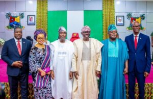 Governor Sanwo-Olu swears in first cabinet appointees, tells Lagosians to brace for more giant strides and service delivery