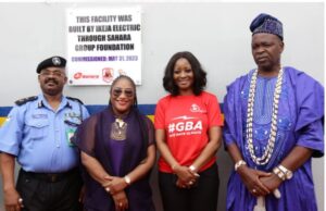 Ikeja Electric, Sahara Group Foundation build travelers’ Lodge for Ipaja Police Divisional Headquarters