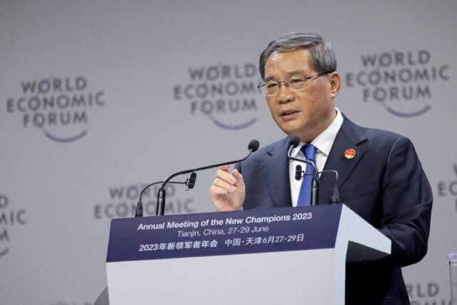 Li Qiang, Premier of the People's Republic of China