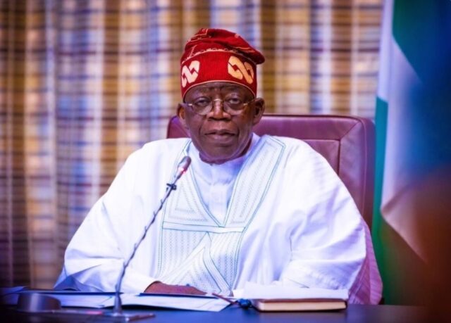 Nigeria's President Bola Tinubu