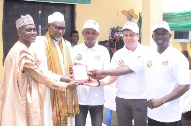 Outspan Nigeria's value chain engagement held in Kwanar Dawakin Kudu LGA