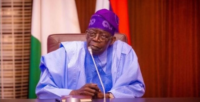 President Bola Ahmed Tinubu