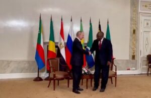 South African President Cyril Ramaphosa presses Africa’s proposal for a path to peace in 16 month long Ukraine, Russian conflict