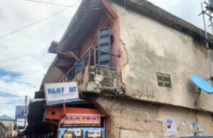 Lagos slates 17 distressed structures in Alaba Market for demolition
