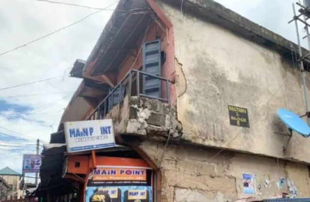 Slated for demolition