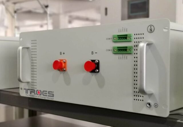TROES’ proprietary battery