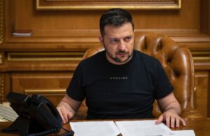 Ukraine President Zelensky responds to Russia mutiny, Putin’s presidential plane is seen fleeing Moscow